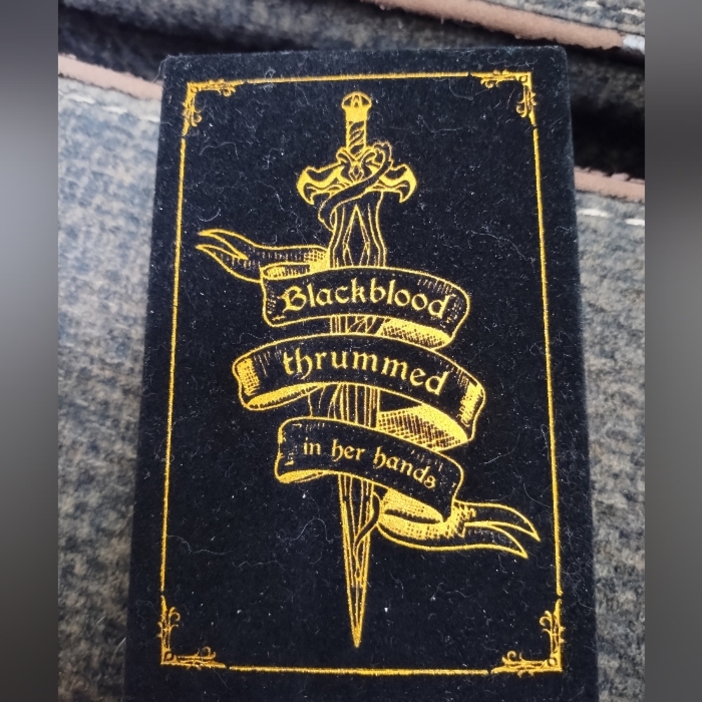 Mini Replica Sword From Legends And Lattes
